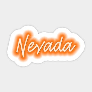 Nevada Sticker